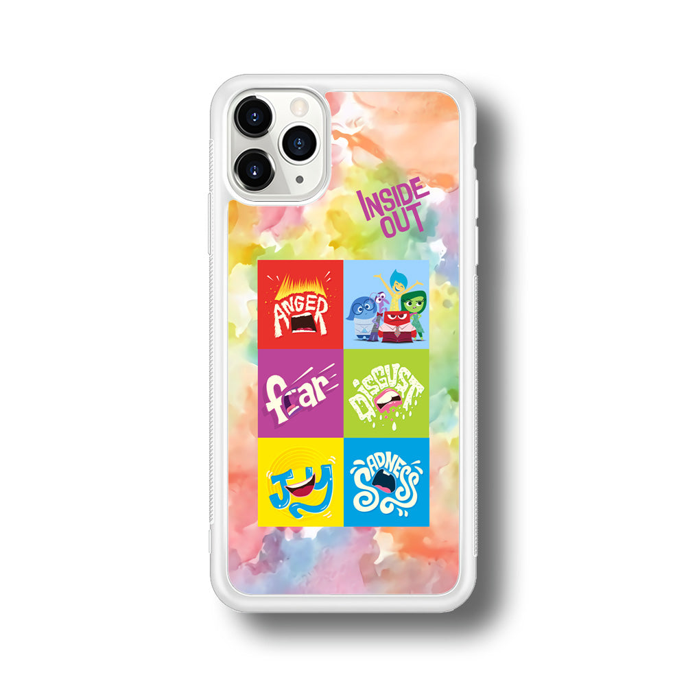 Inside Out Box of Emotions iPhone 11 Pro Case