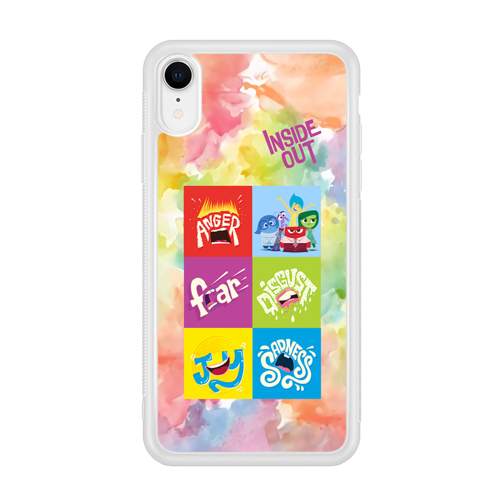 Inside Out Box of Emotions iPhone XR Case