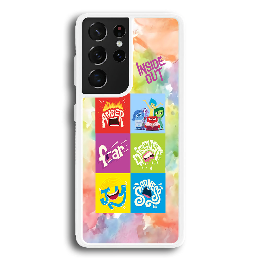 Inside Out Box of Emotions Samsung Galaxy S21 Ultra Case