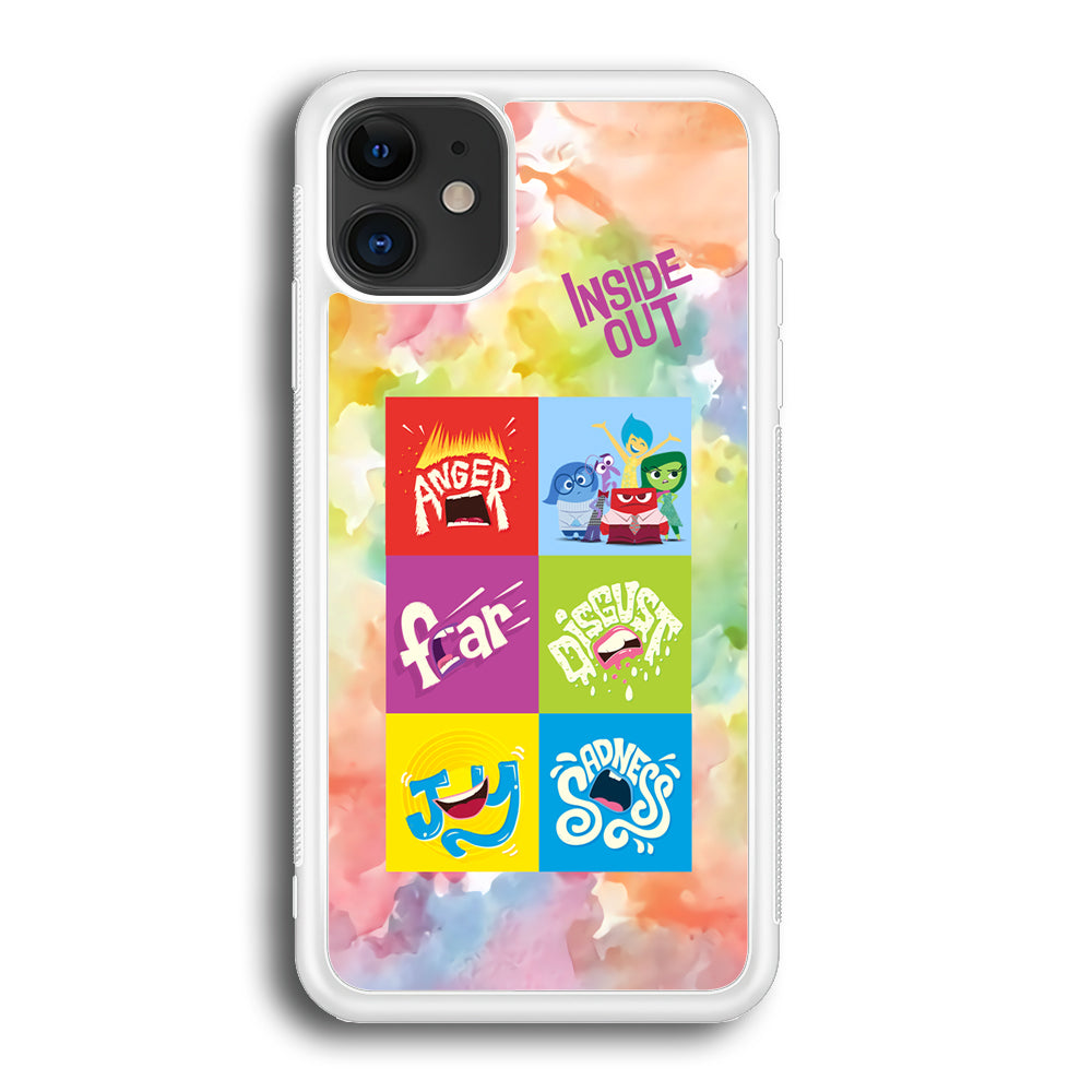 Inside Out Box of Emotions iPhone 12 Case
