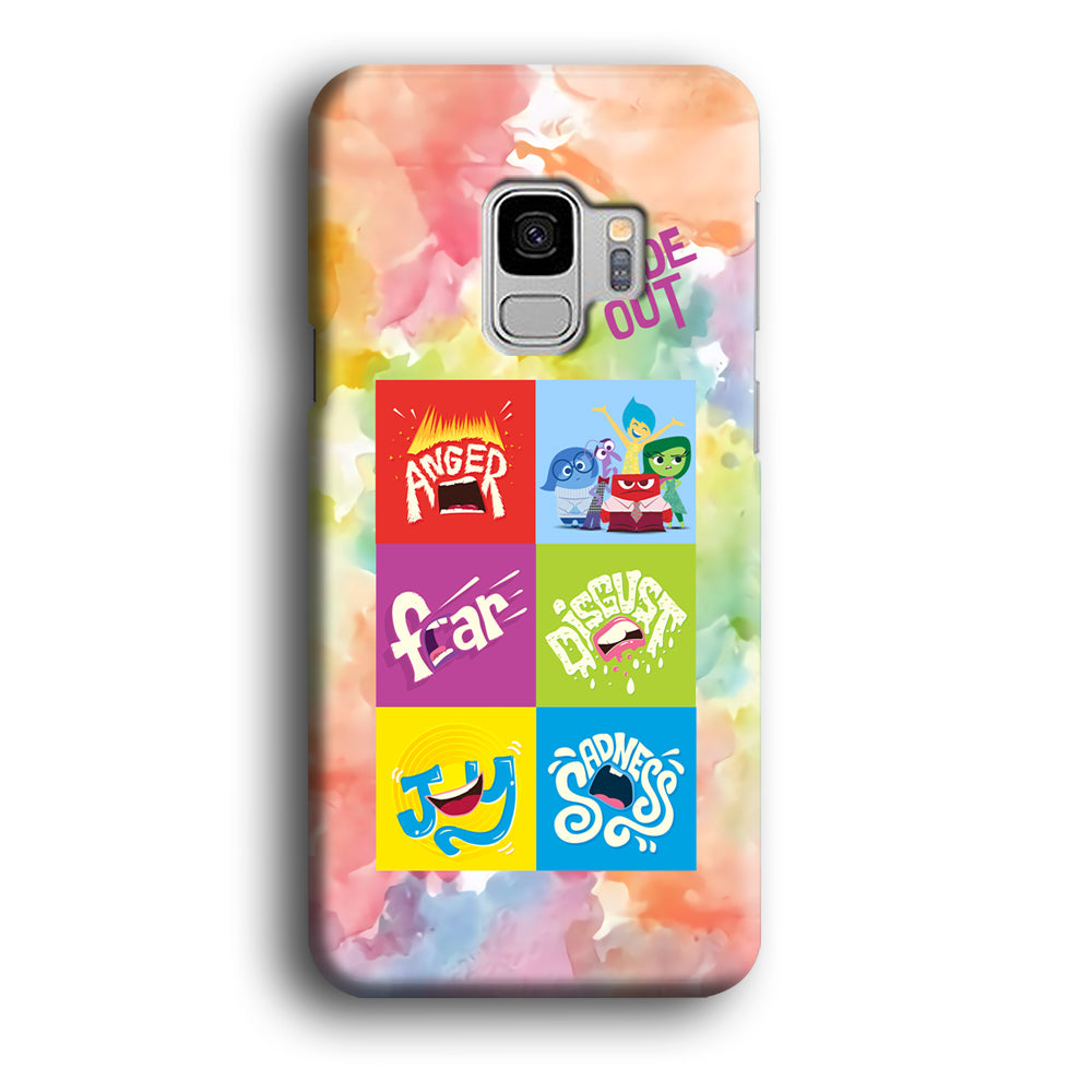 Inside Out Box of Emotions Samsung Galaxy S9 Case