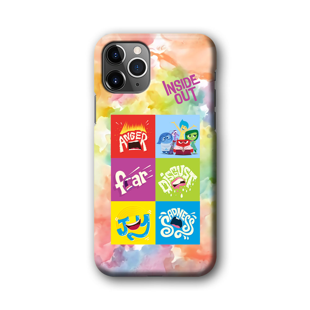 Inside Out Box of Emotions iPhone 11 Pro Max Case