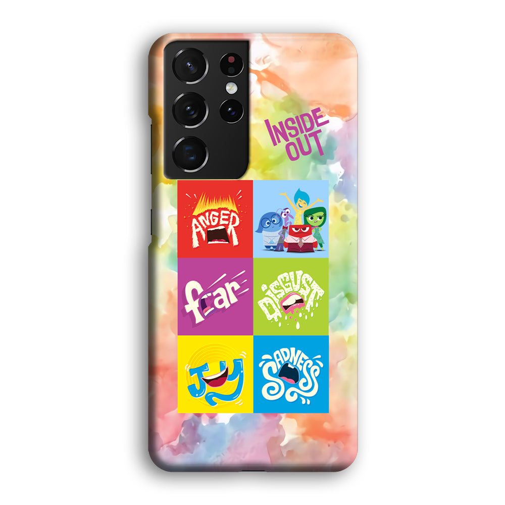Inside Out Box of Emotions Samsung Galaxy S21 Ultra Case