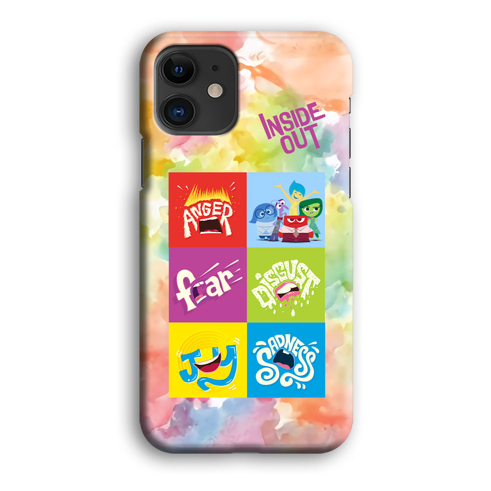 Inside Out Box of Emotions iPhone 12 Case