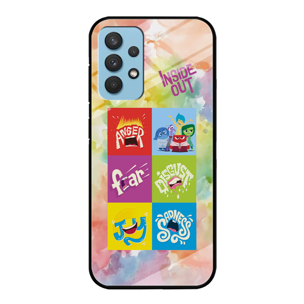 Inside Out Box of Emotions Samsung Galaxy A32 Case