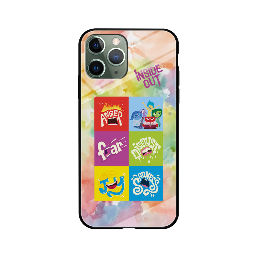 Inside Out Box of Emotions iPhone 11 Pro Case