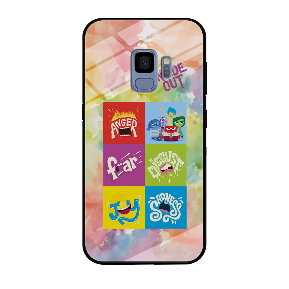 Inside Out Box of Emotions Samsung Galaxy S9 Case