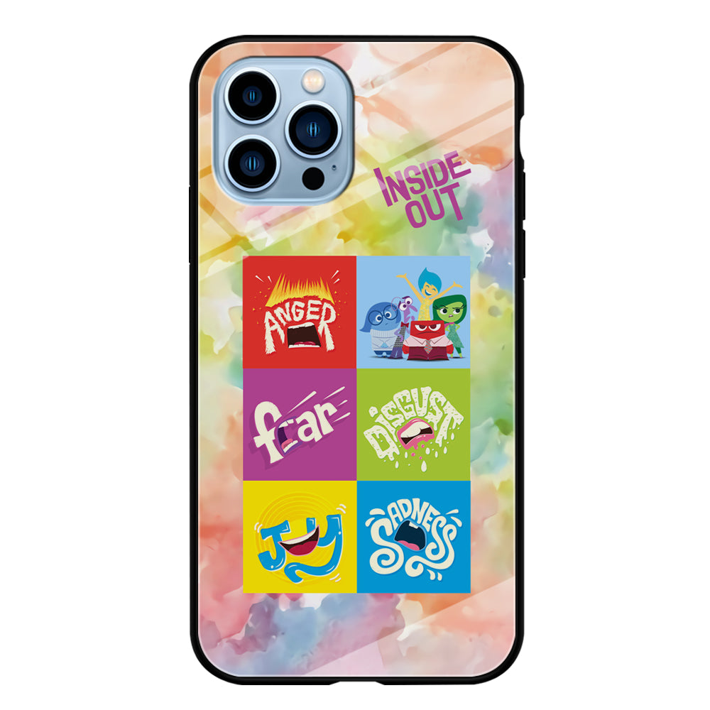 Inside Out Box of Emotions iPhone 13 Pro Max Case