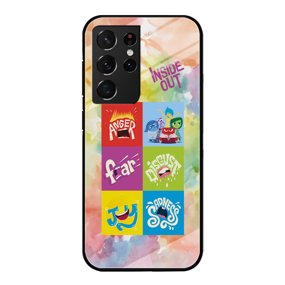 Inside Out Box of Emotions Samsung Galaxy S21 Ultra Case