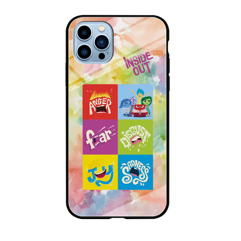 Inside Out Box of Emotions iPhone 12 Pro Case