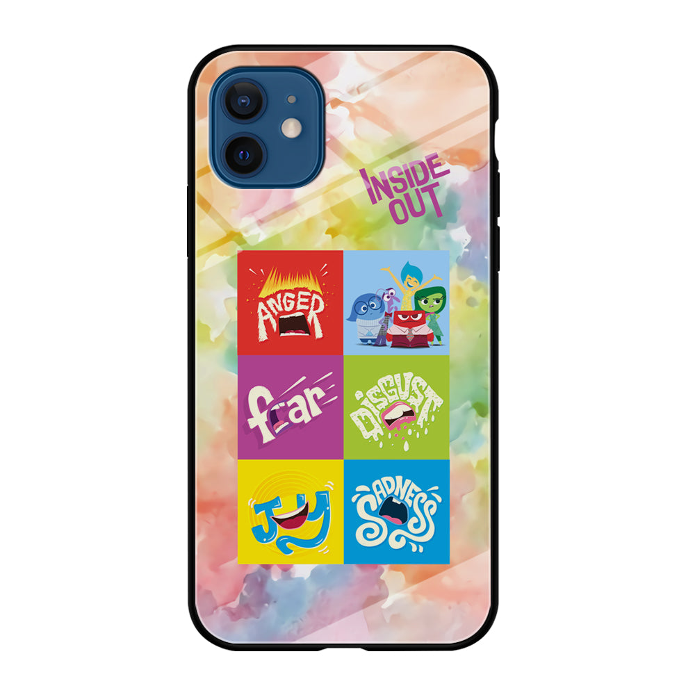 Inside Out Box of Emotions iPhone 12 Case