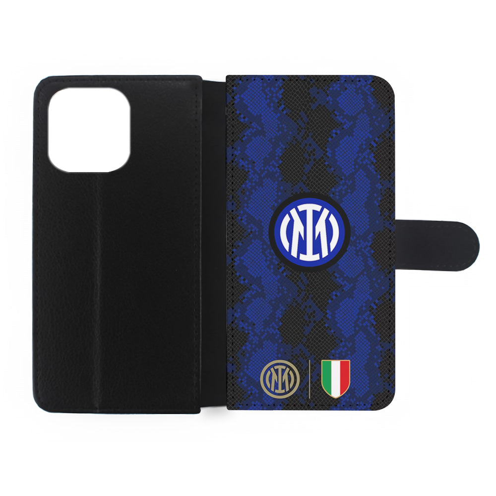 Internazionale Milano Pattern Jersey iPhone 14 Pro Case