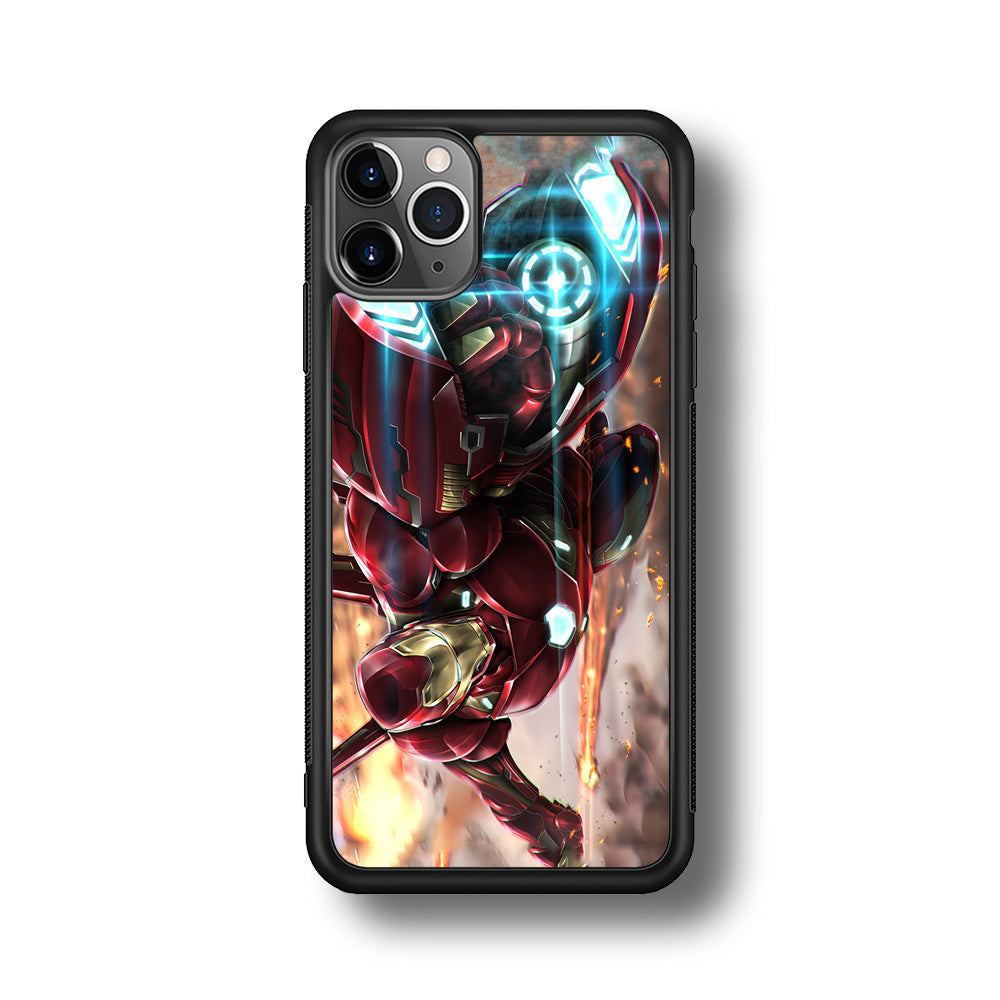 Iron Man Keep The Laser On iPhone 11 Pro Max Case