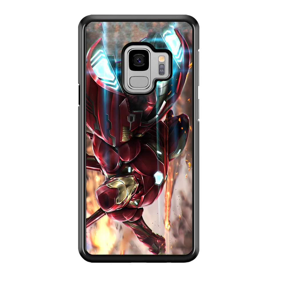 Iron Man Keep The Laser On Samsung Galaxy S9 Case Default Title