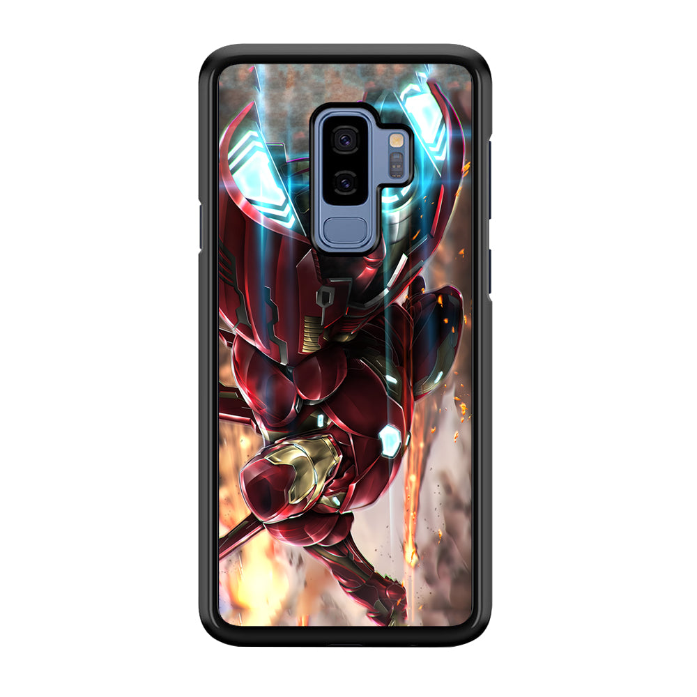 Iron Man Keep The Laser On Samsung Galaxy S9 Plus Case