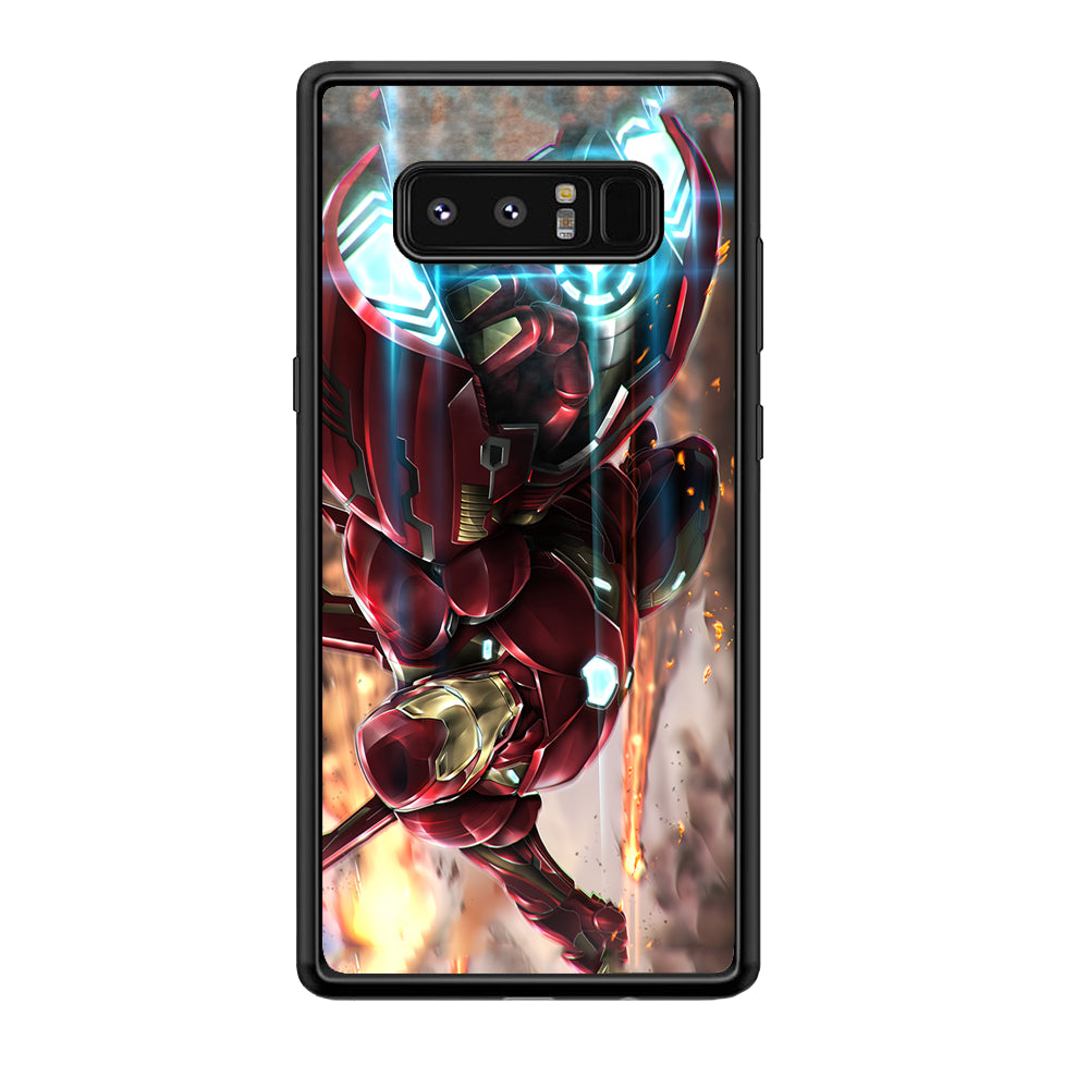 Iron Man Keep The Laser On Samsung Galaxy Note 8 Case
