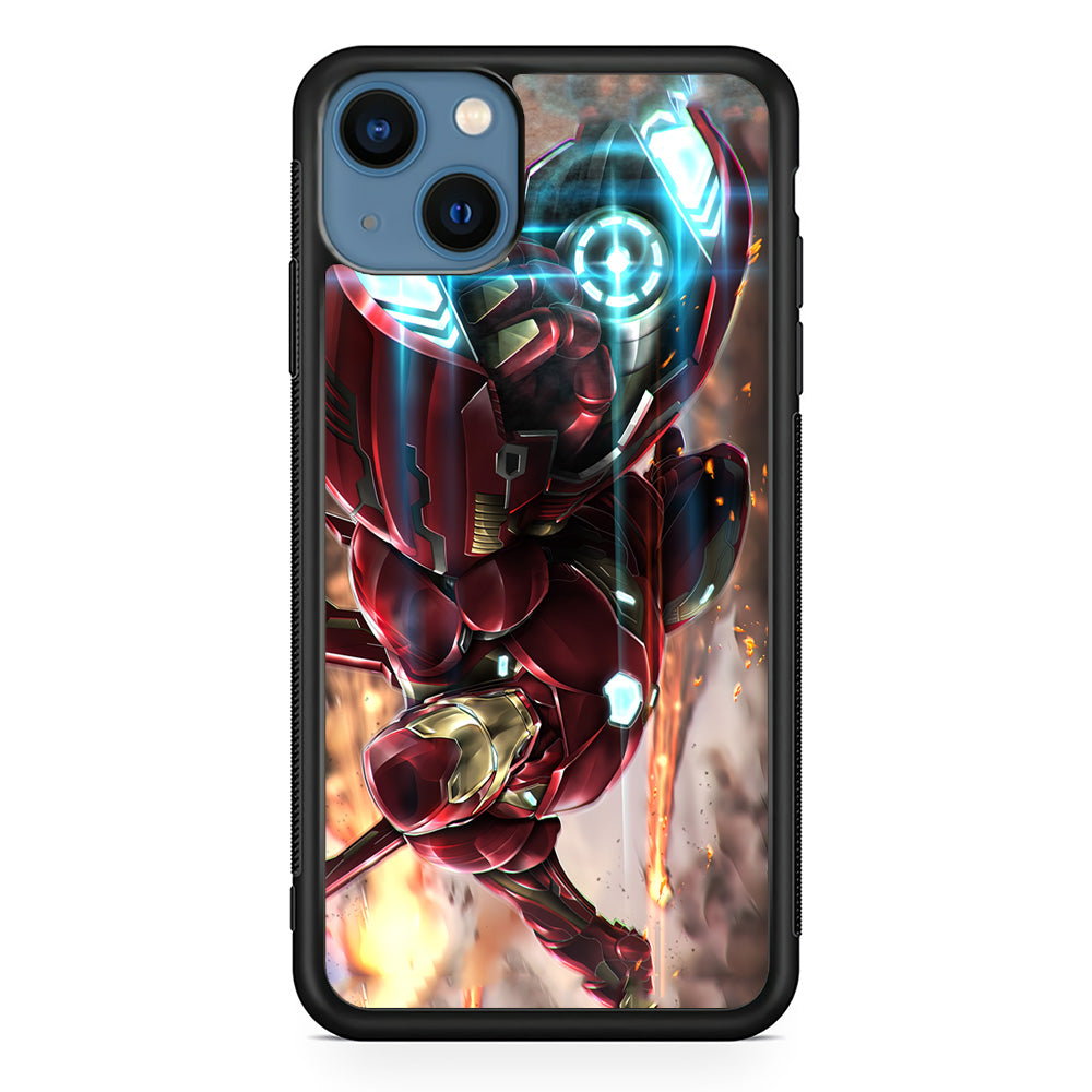 Iron Man Keep The Laser On iPhone 15 Case - Carneyforia