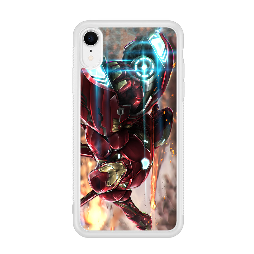 Iron Man Keep The Laser On iPhone XR Case