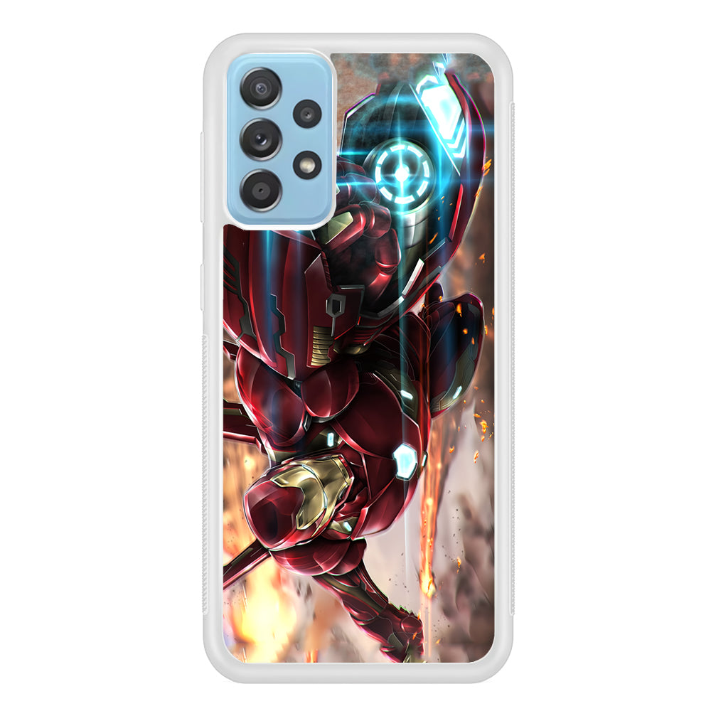 Iron Man Keep The Laser On Samsung Galaxy A52 Case