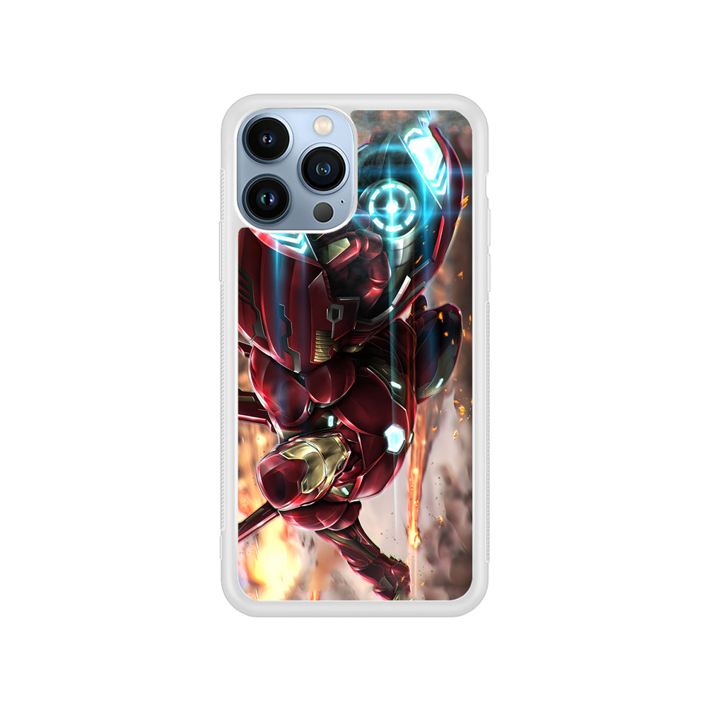 Iron Man Keep The Laser On iPhone 14 Pro Case