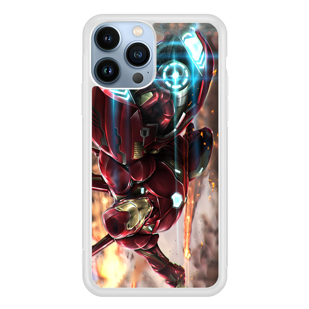 Iron Man Keep The Laser On iPhone 13 Pro Max Case