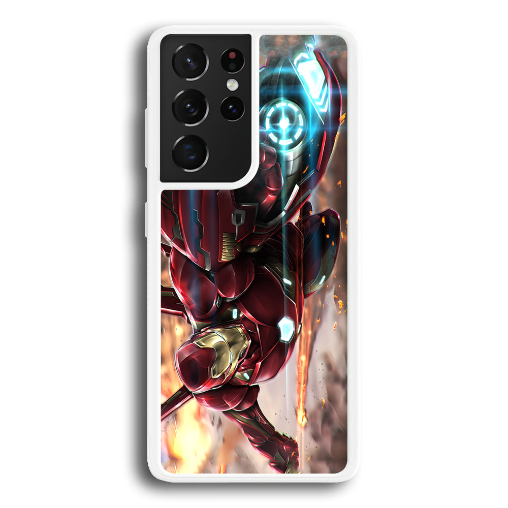 Iron Man Keep The Laser On Samsung Galaxy S21 Ultra Case