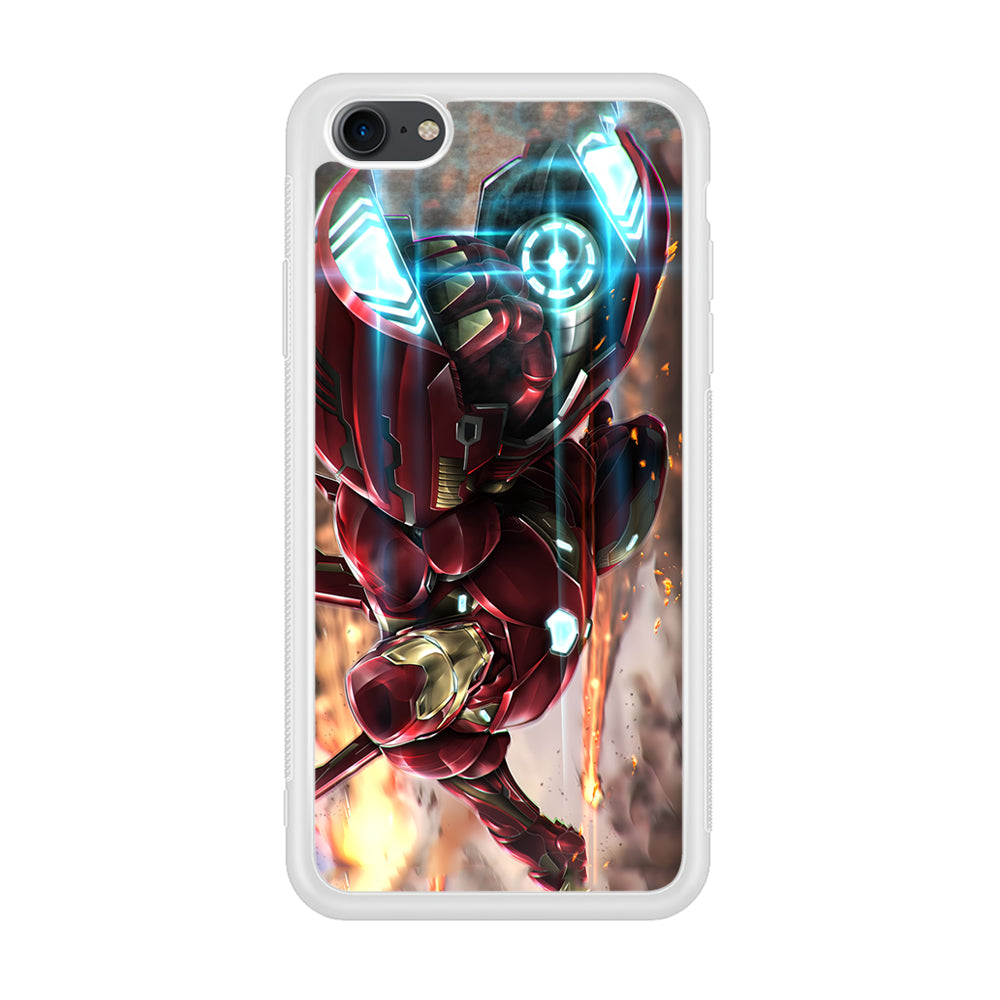 Iron Man Keep The Laser On iPhone 8 Case