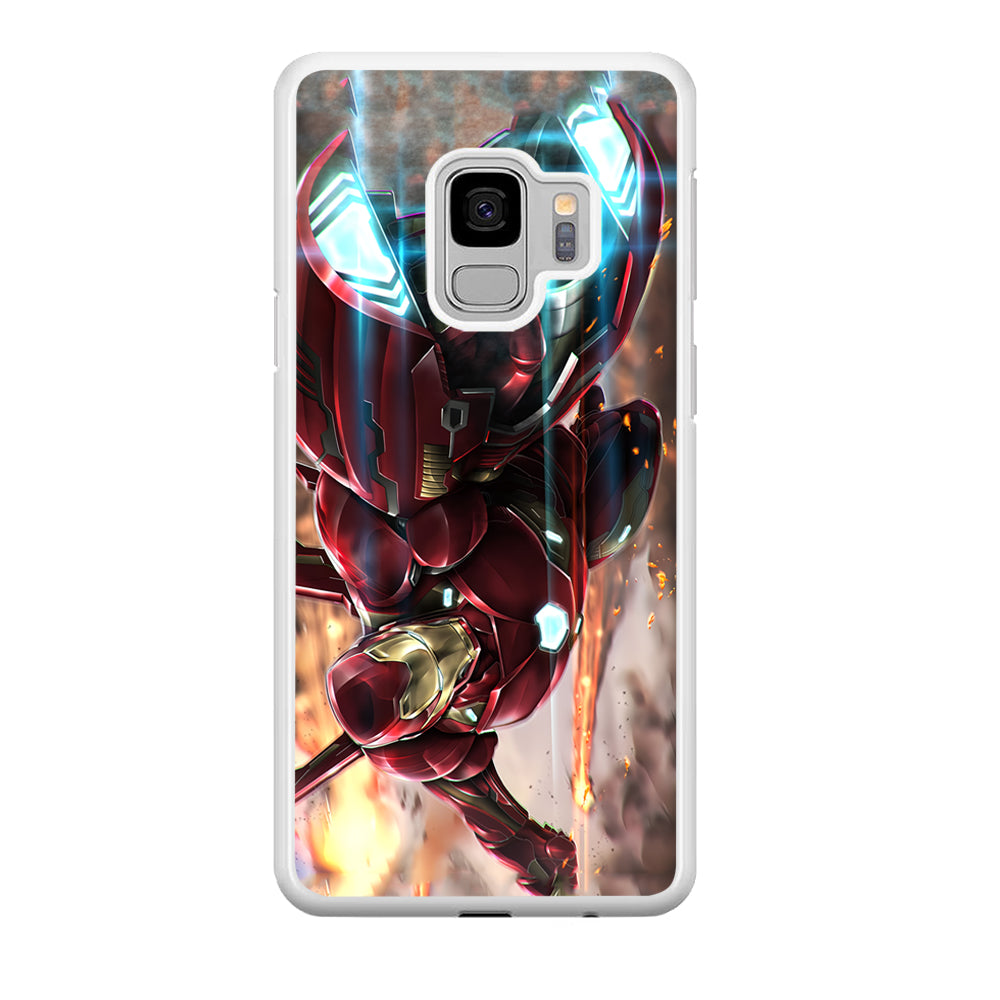 Iron Man Keep The Laser On Samsung Galaxy S9 Case