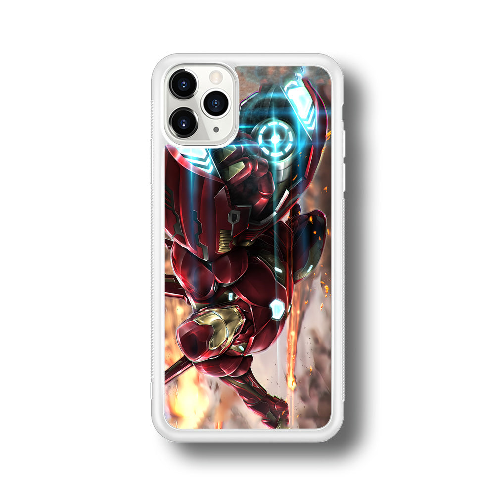 Iron Man Keep The Laser On iPhone 11 Pro Max Case