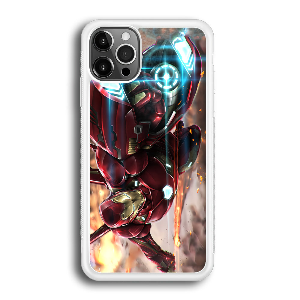 Iron Man Keep The Laser On iPhone 12 Pro Max Case