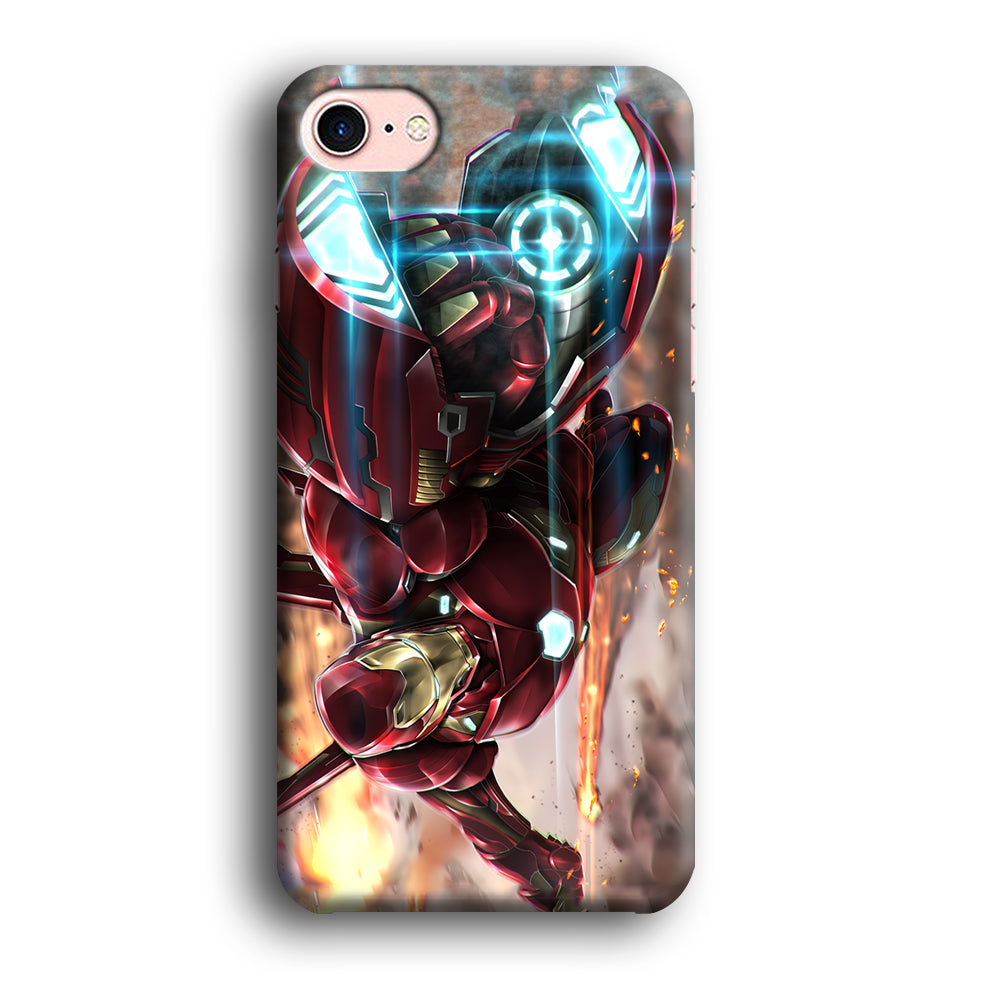 Iron Man Keep The Laser On iPhone 8 Case