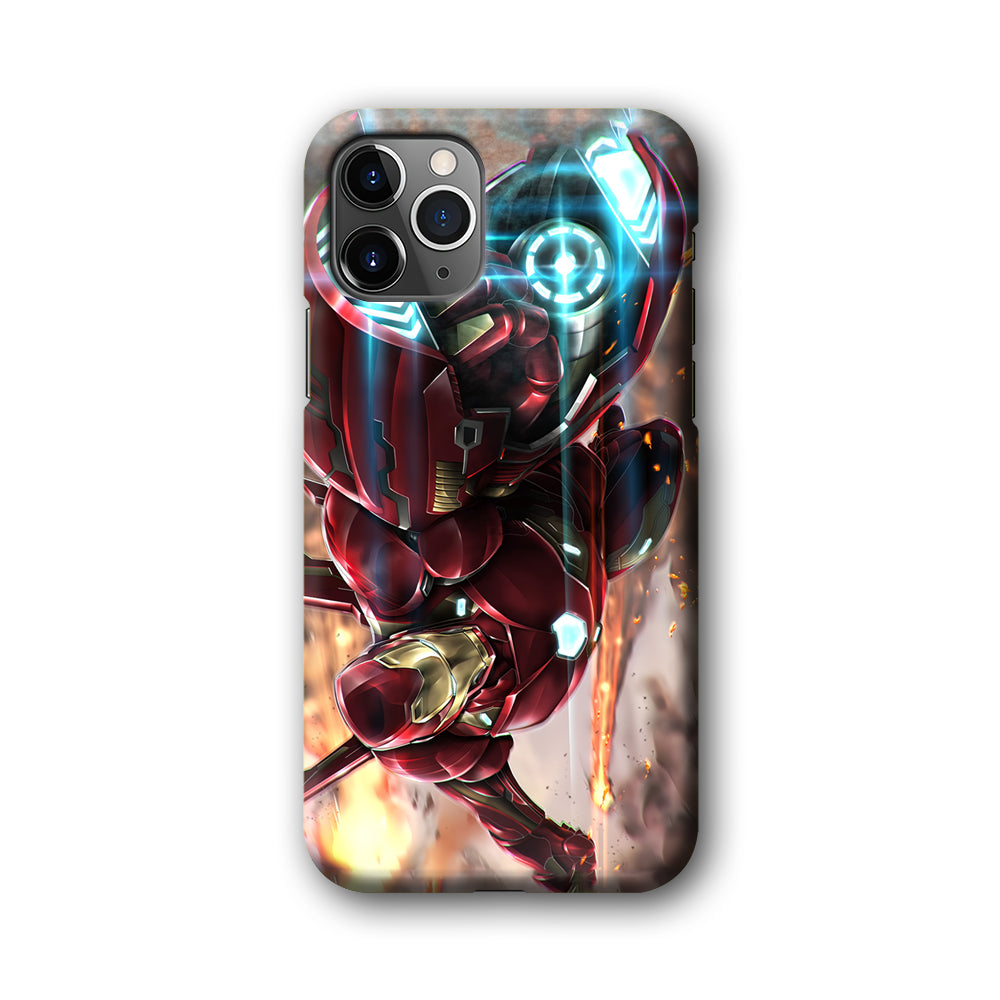 Iron Man Keep The Laser On iPhone 11 Pro Max Case