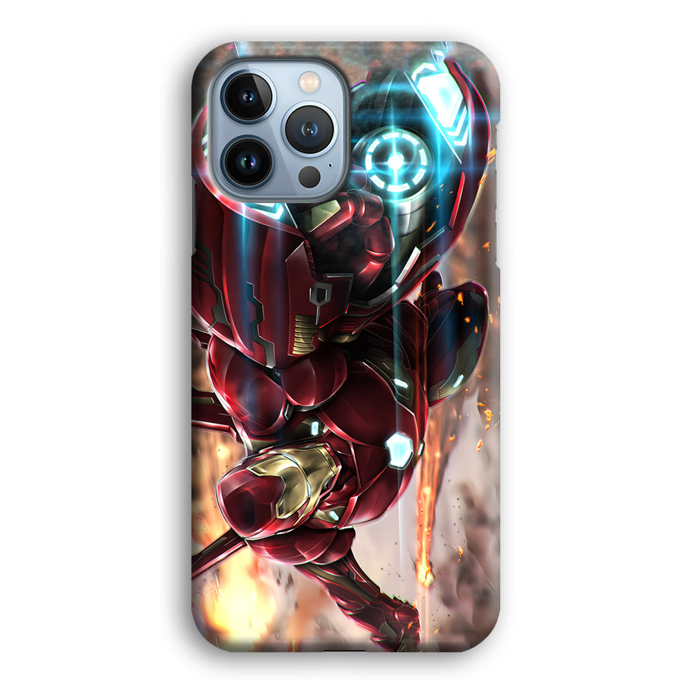 Iron Man Keep The Laser On iPhone 13 Pro Max Case