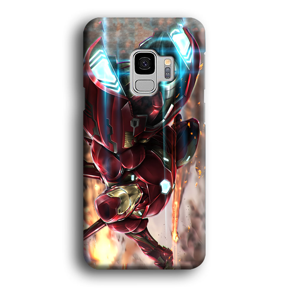 Iron Man Keep The Laser On Samsung Galaxy S9 Case