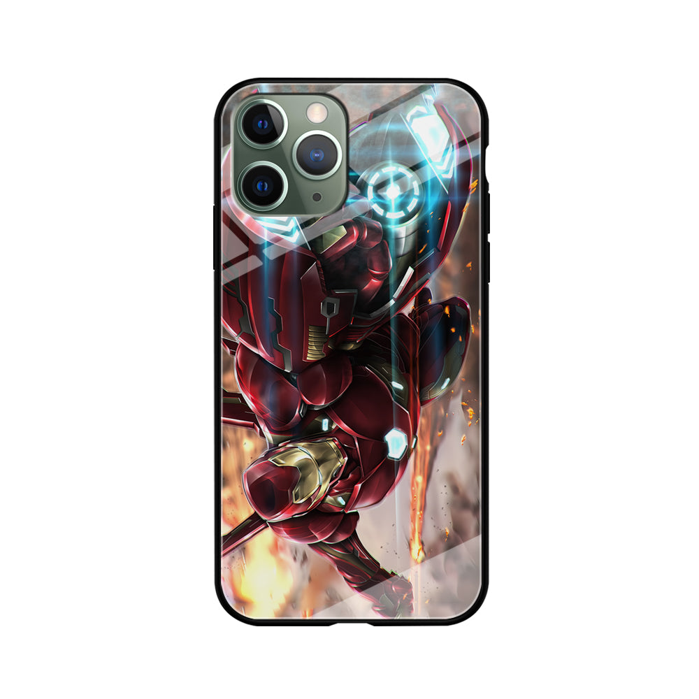 Iron Man Keep The Laser On iPhone 11 Pro Max Case
