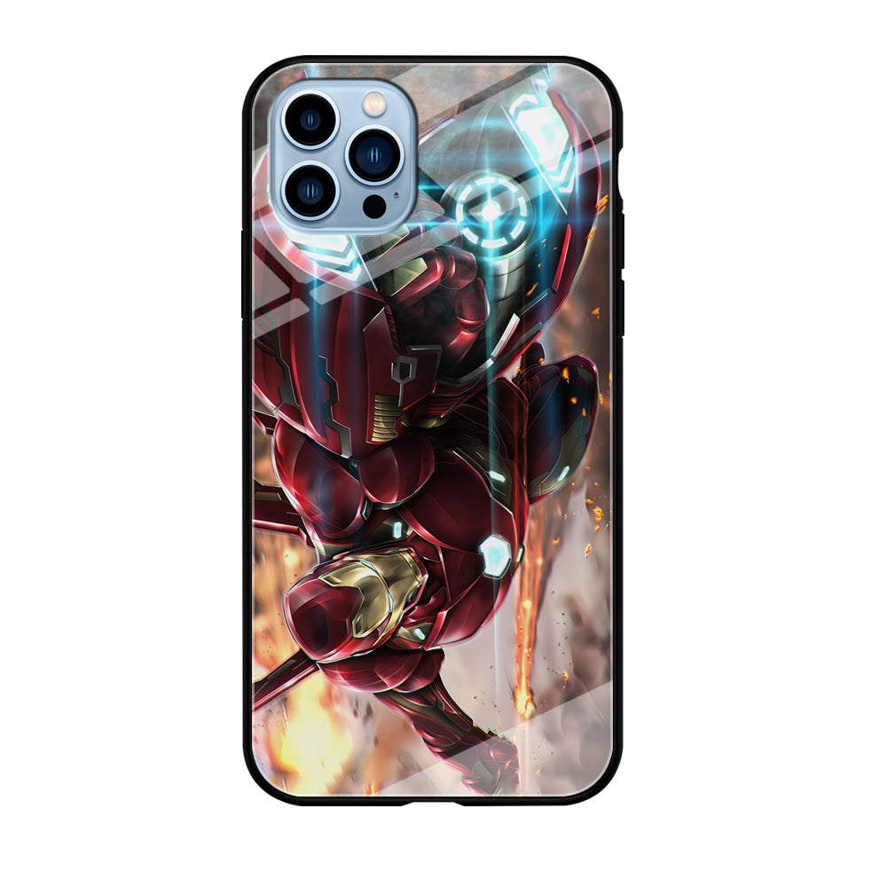 Iron Man Keep The Laser On iPhone 12 Pro Case