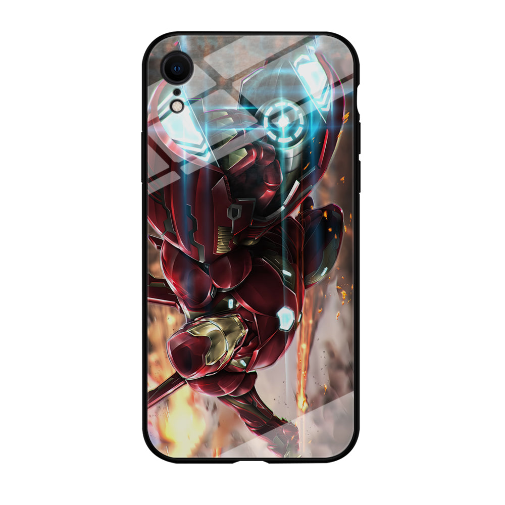 Iron Man Keep The Laser On iPhone XR Case