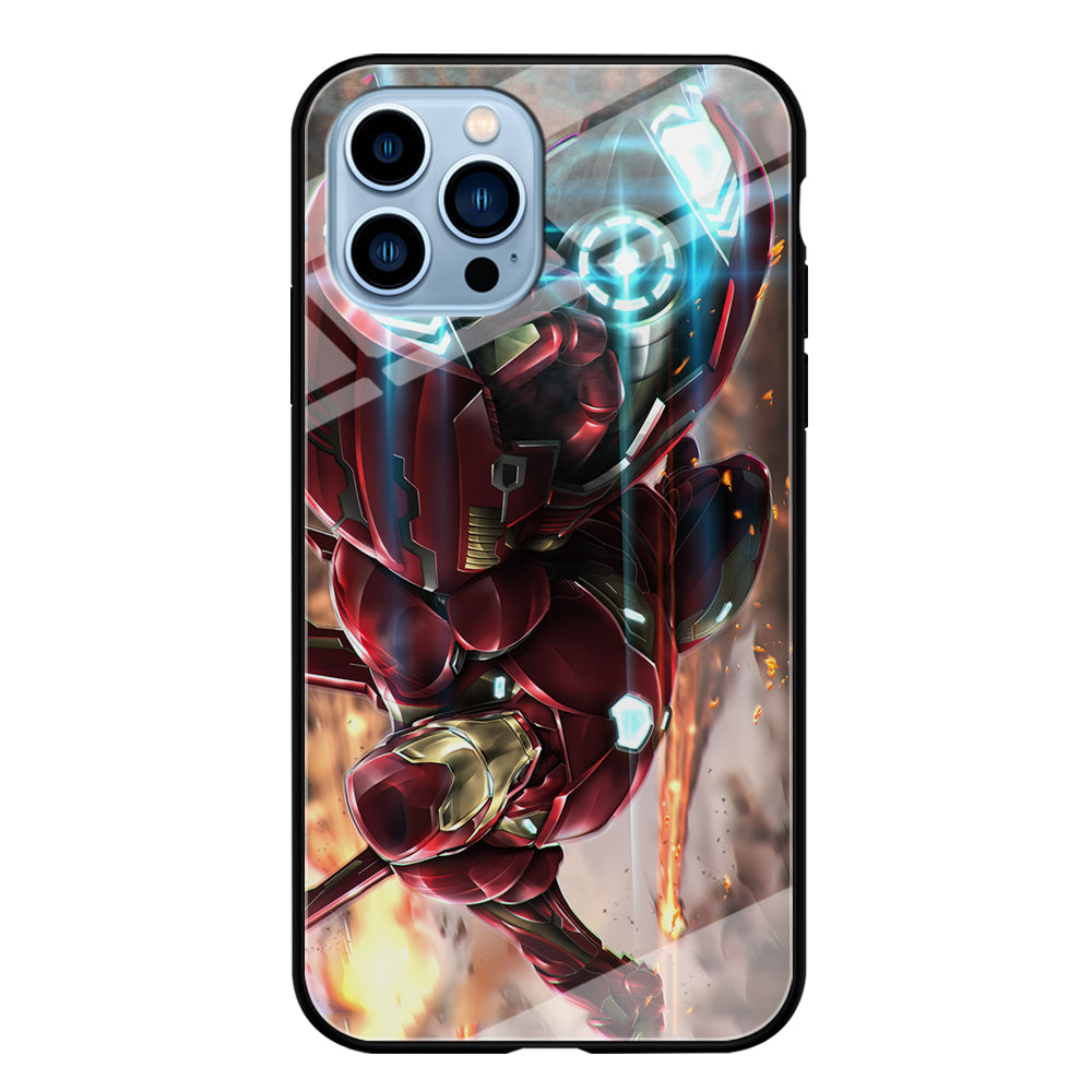 Iron Man Keep The Laser On iPhone 13 Pro Max Case