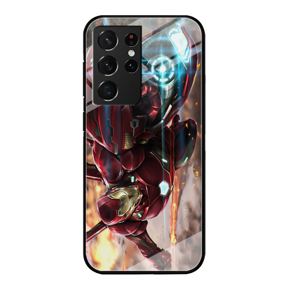 Iron Man Keep The Laser On Samsung Galaxy S21 Ultra Case