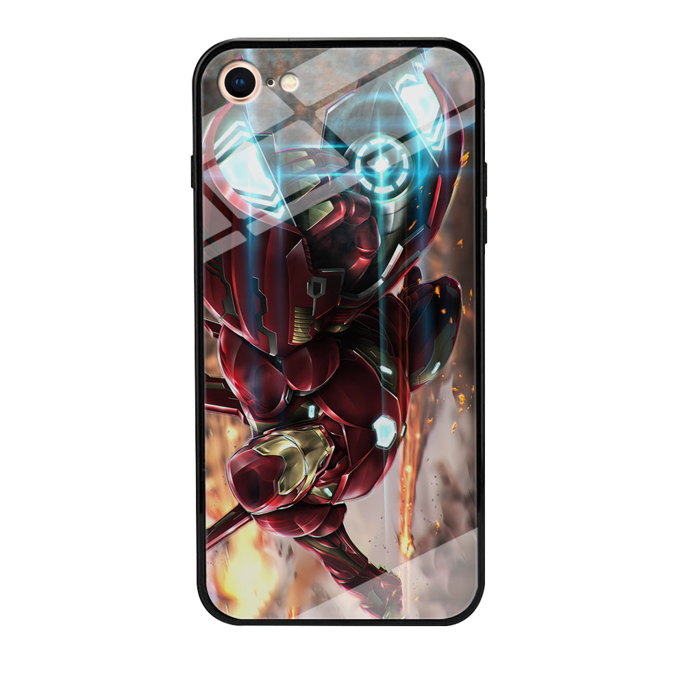 Iron Man Keep The Laser On iPhone 8 Case