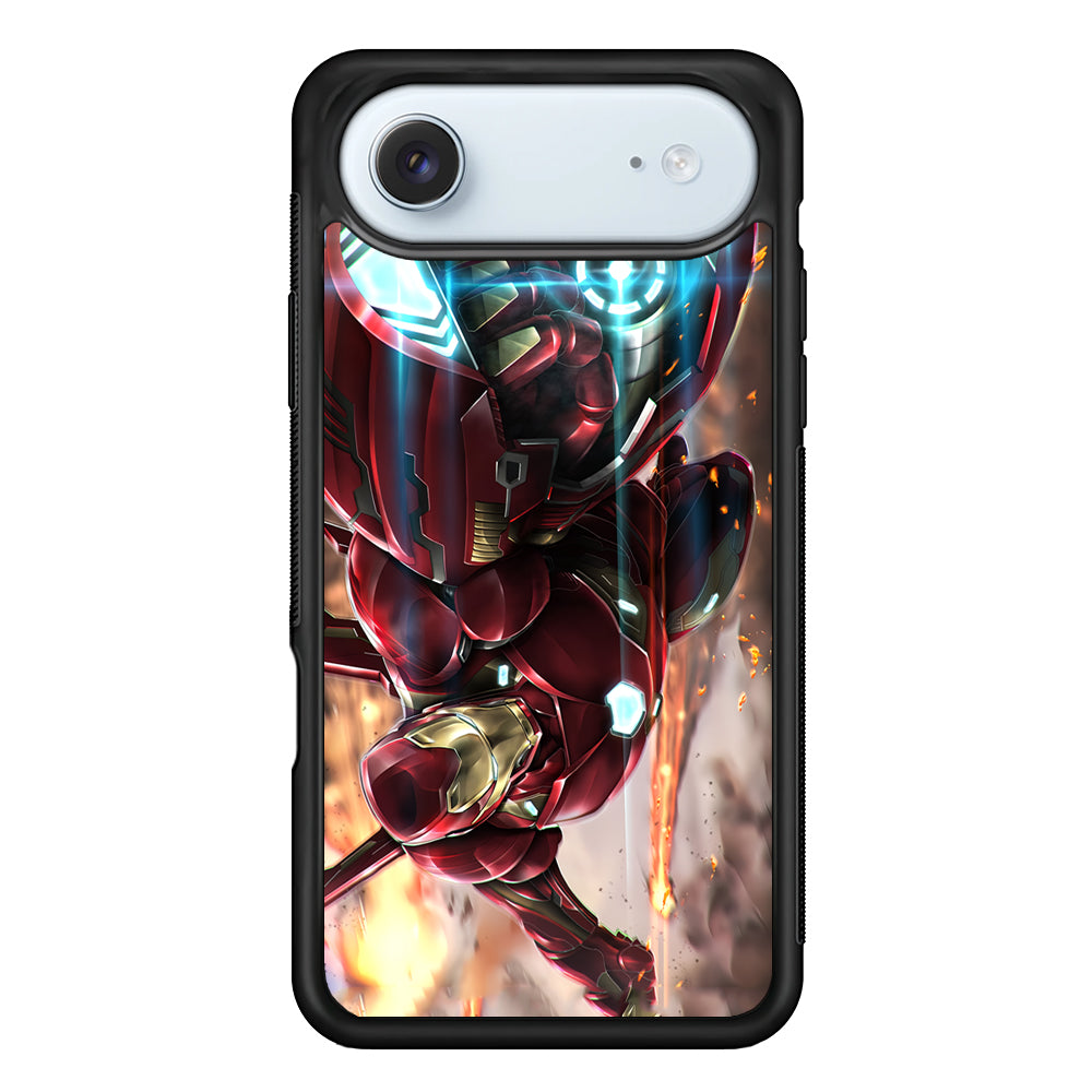 Iron Man Keep The Laser On iPhone 17 Air Case