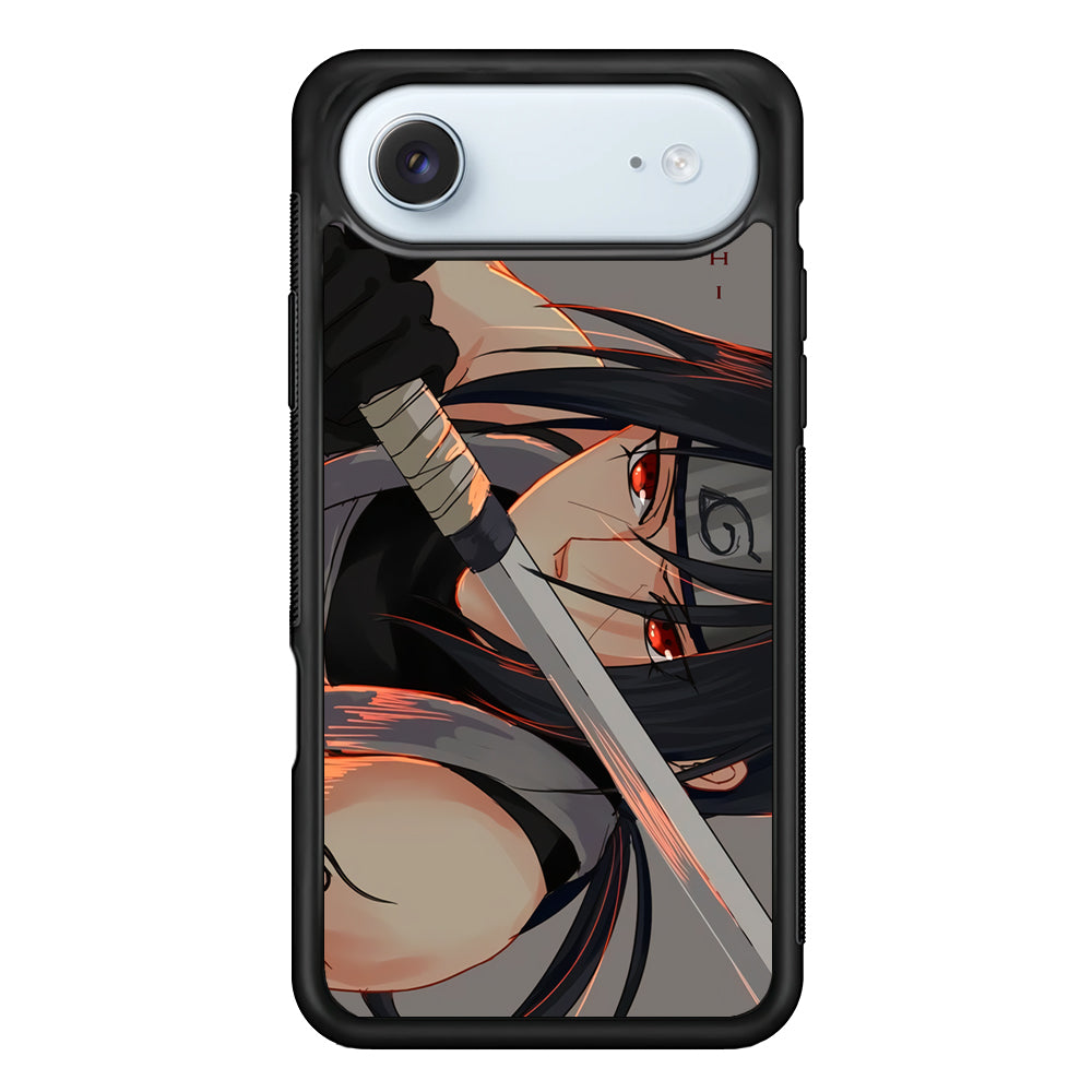 Itachi The Sword on Anbu iPhone 17 Air Case