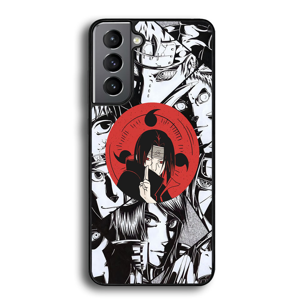 Itachi, The Hero Behind The Scenes Samsung Galaxy A16 Case - Carneyforia