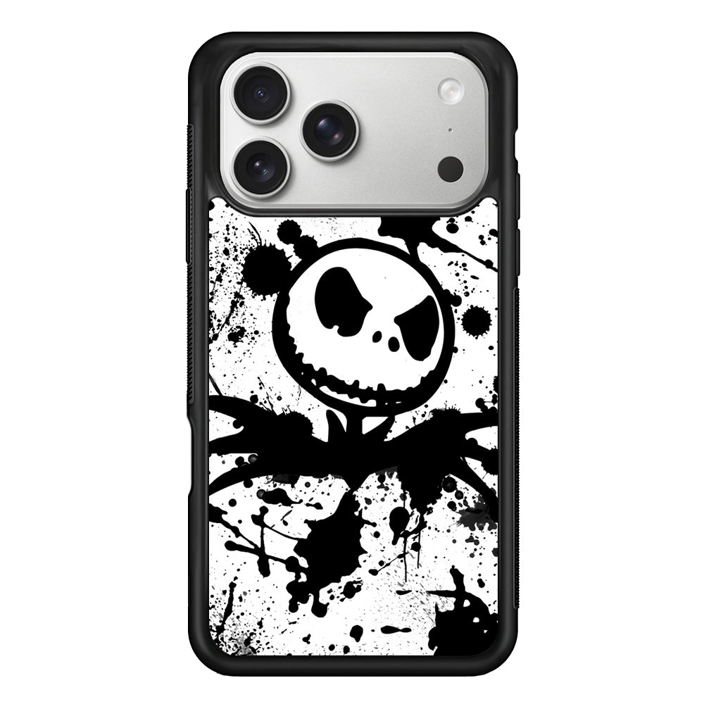 Jack Skellington Art iPhone 17 Pro Case
