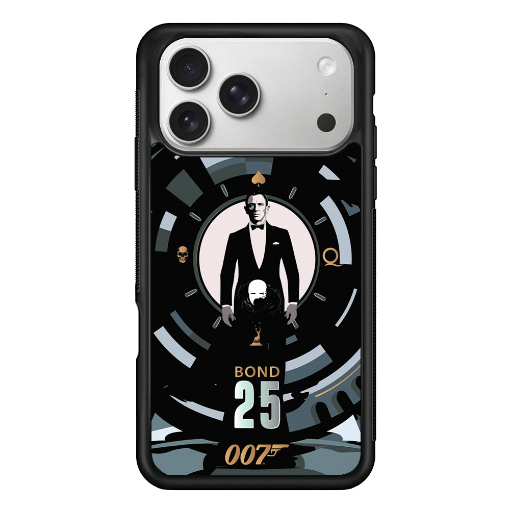 James Bond Poster of No Time To Die iPhone 17 Pro Case