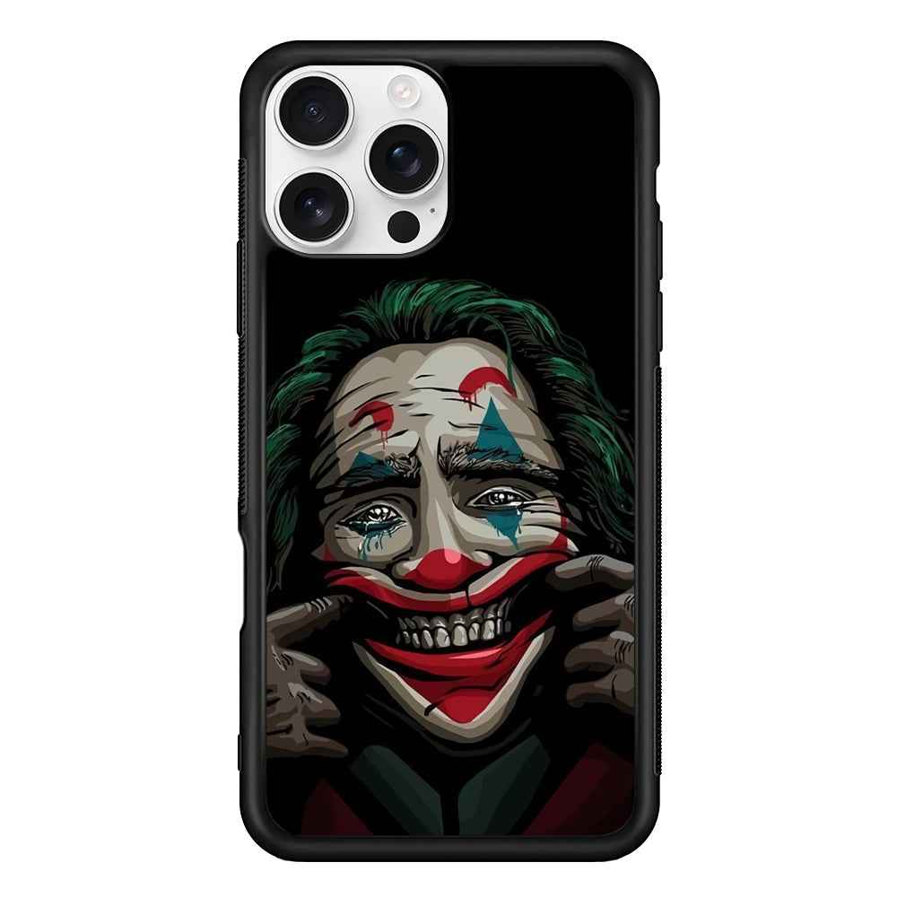 Joker Fake Happy iPhone 16 Pro Max Case