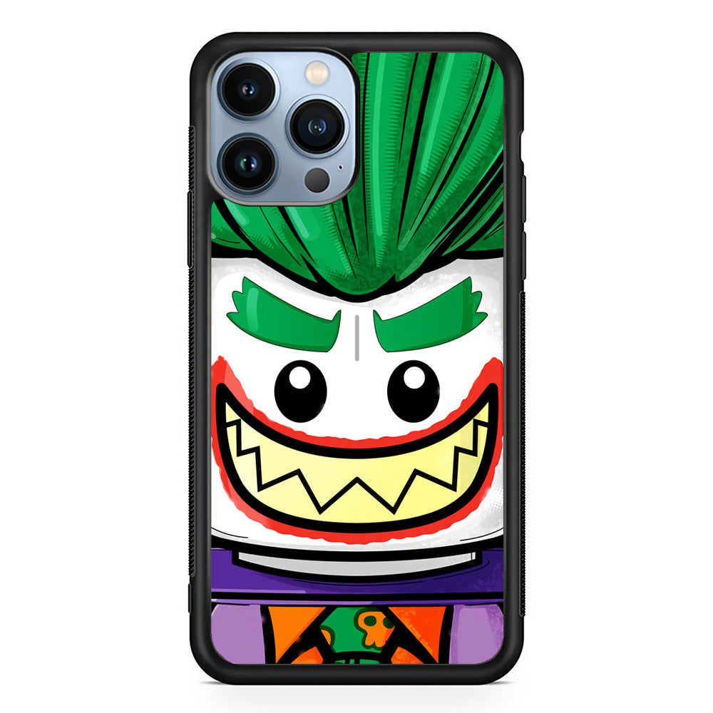 Joker Lego Mode iPhone 14 Pro Max Case - Carneyforia