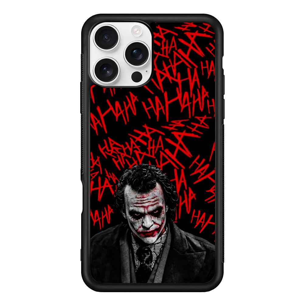 Joker Serious Mode iPhone 16 Pro Max Case