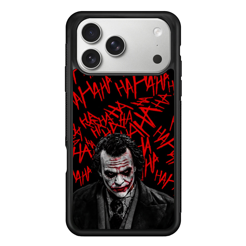 Joker Serious Mode iPhone 17 Pro Case