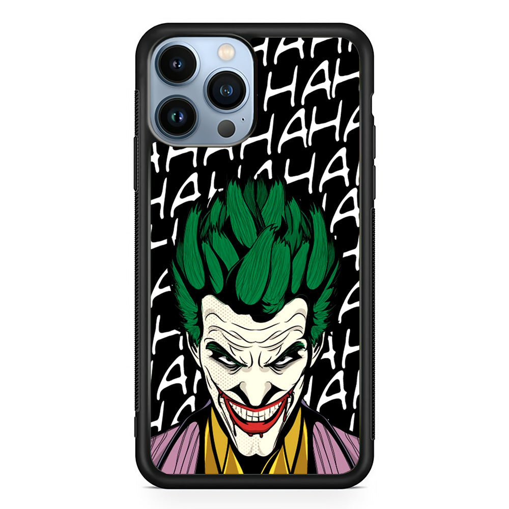 Joker Take Your Smile iPhone 14 Pro Max Case - Carneyforia